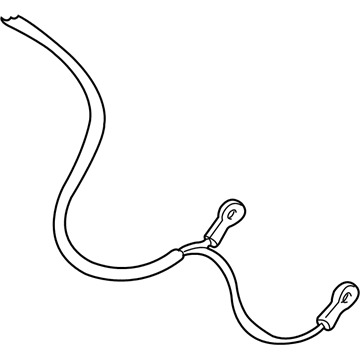 GM 12157012 Positive Cable
