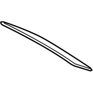 Lexus 63343-78010 Pad, Roof SILENCER