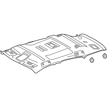 Lexus 63310-78190-A0 Headlining Assy, Roof