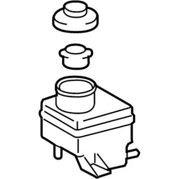 Toyota 47220-21030 Reservoir Assembly