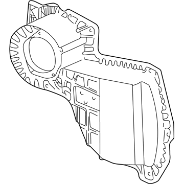 GM 52474409 Case Asm, Blower & Air Inlet
