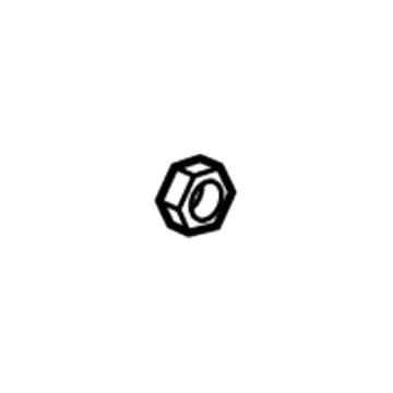 Acura 94002-14280-0S Nut, Hex. (14MM)