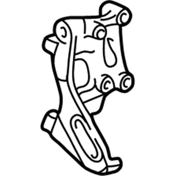 Toyota 88431-0C020 Compressor Mount Bracket