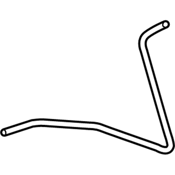 Lexus 77226-76020 Tube, Fuel Tank BREATHER