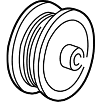 GM 10496580 Pulley-Generator