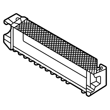 BMW 13-71-8-093-909 FRAME AIR FILTER INSERT:139900