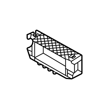 BMW 13-71-8-093-910 FRAME AIR FILTER INSERT:139900