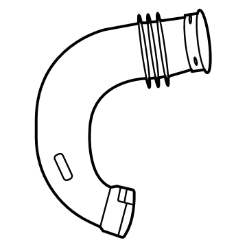 BMW 13-71-8-053-375 FILTERED AIR PIPE