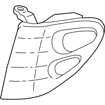 Toyota 81521-0C020 Lens & Housing
