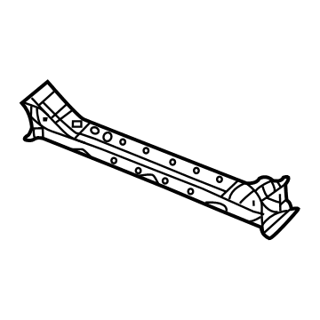 Mopar 68394635AA CROSMEMBE-Rear Frame
