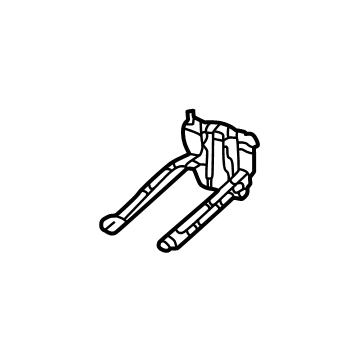 Mopar 5192385AC Bracket-Battery