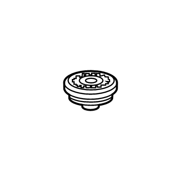Mopar 68236167AB ISOLATOR-Body Hold Down