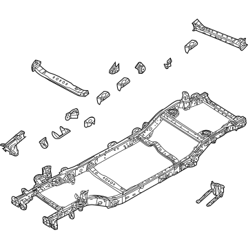 Mopar 68534184AC FRAME-CHASSIS
