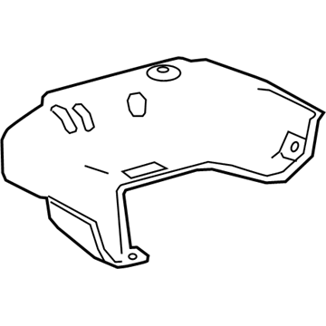 Toyota 77641-0A110 PROTECTOR, FUEL TANK