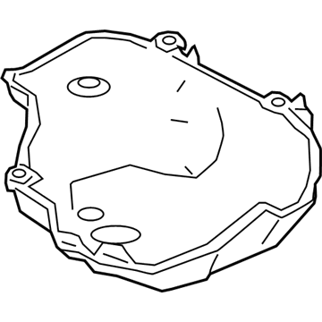 Toyota 77606-76010 Tank Shield