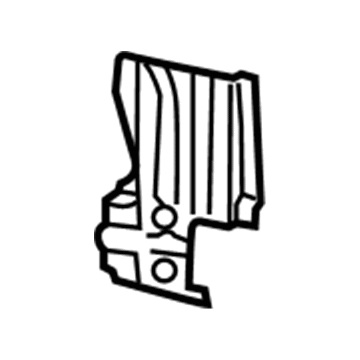 GM 25983101 Outer Support