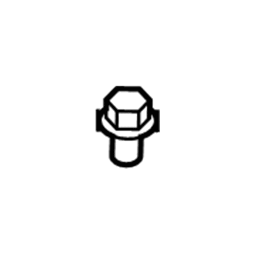 GM 94530623 Mud Guard Clip