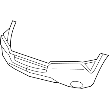 GM 19167586 Lower Cover