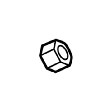 GM 94515332 Grille Nut