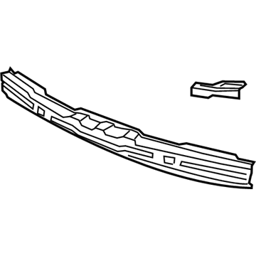 GM 25983100 Upper Impact Bar