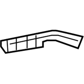 GM 96804099 Side Retainer