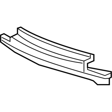 GM 25880598 Lower Absorber