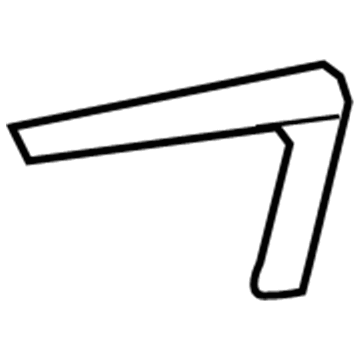GM 25948814 Bumper Cover Side Bracket