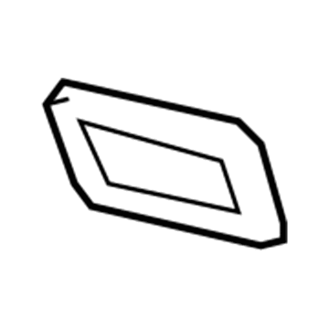 GM 15893972 Tow Bracket Cover