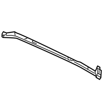 Acura 72336-TZ5-A01 Seal, Right Front