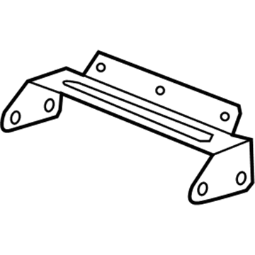 Honda 77240-SHJ-A00 Bracket, Radio
