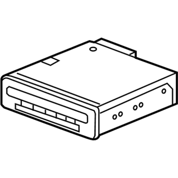 Honda 39110-SHJ-A92 CD Player (6CD) (Clarion)
