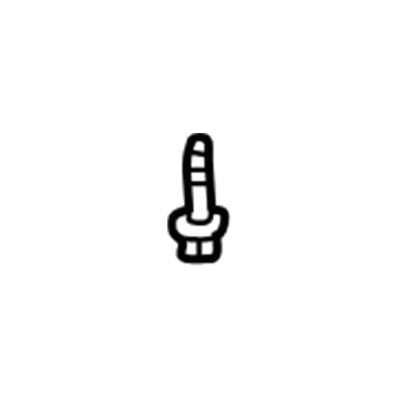 Mopar 6102153AA Screw-HEXAGON Head
