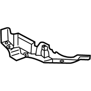 Lexus 53629-53060 Cover, Hood Lock Control Cable