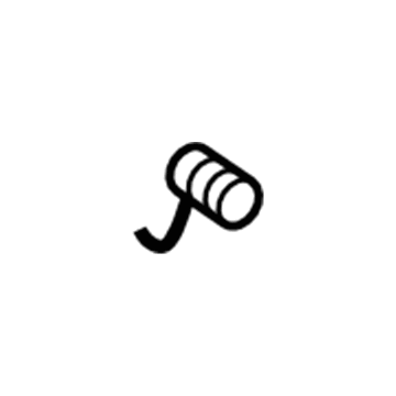 Lexus 90508-18096 Spring, TORSION