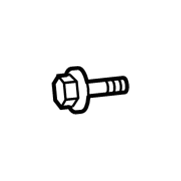 Lexus 91551-A0814 Bolt, FLANGE