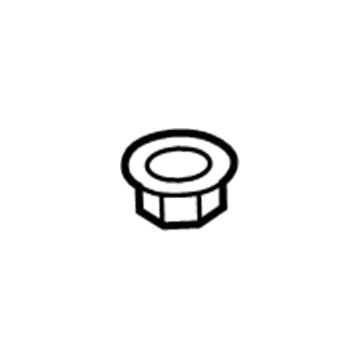 Honda 94071-10080 Nut-Washer (10MM)