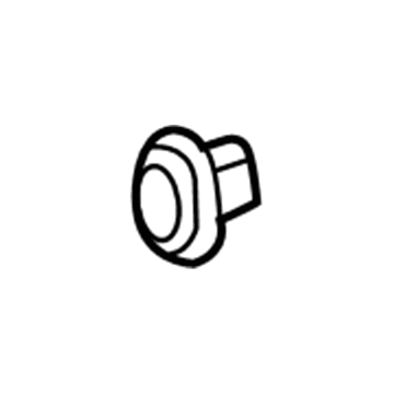 Honda 91533-STK-003 Clip, Connector (Natural)