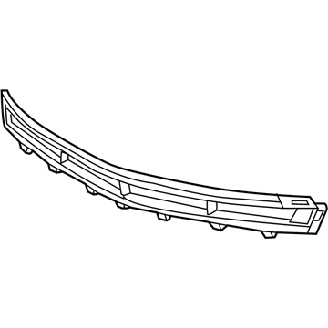GM 22879645 Lower Grille