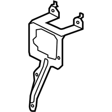 GM 23436189 Distance Sensor Mount Bracket
