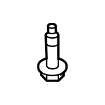 GM 11610767 Cowl Grille Bolt