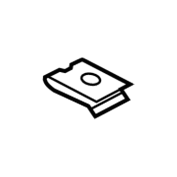 GM 11570015 Guide Nut