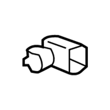 GM 13583411 In-Car Sensor
