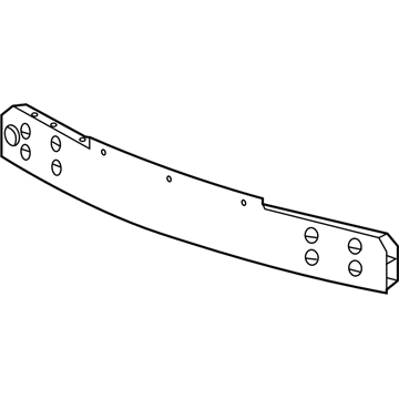 GM 23484208 Impact Bar