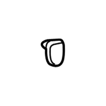 Toyota 72572-AE020-B0 Recliner Handle Cover