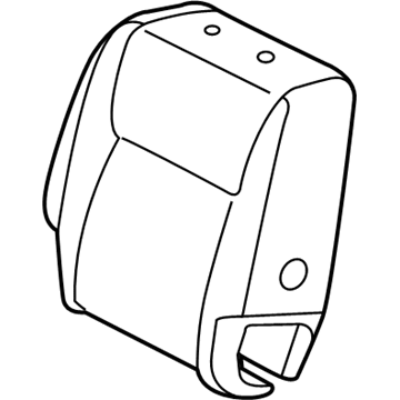 Toyota 79014-AE030-B0 Seat Back Cover