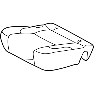 Toyota 79012-AE030-B0 Cushion Cover