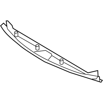 Hyundai 29120-3K105 Cover-Front, Under