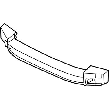 Infiniti 62090-9NC0A Absorber-Energy, Front Bumper