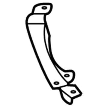 Infiniti 62026-3JK0A Deflector-Side Lower, RH