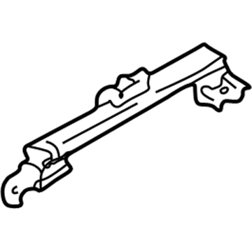 Kia 0K2DJ88101 Slide Assembly-LH, Out